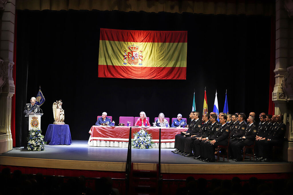 La Polic&iacute;a Nacional de Huelva celebra los Santos &Aacute;ngeles Custodios