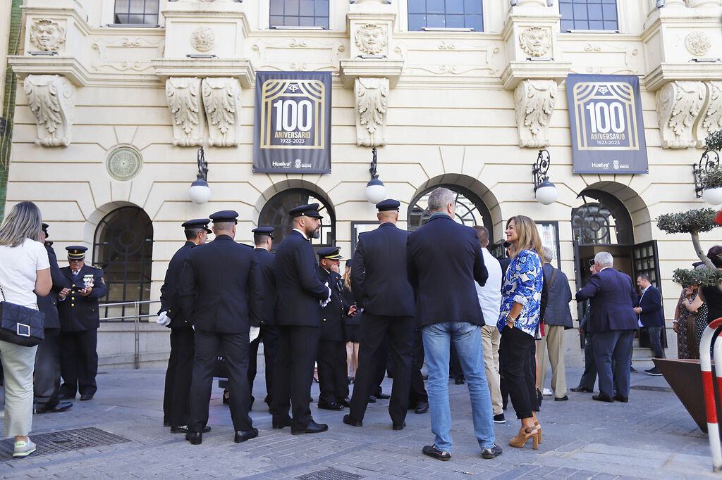 La Polic&iacute;a Nacional de Huelva celebra los Santos &Aacute;ngeles Custodios