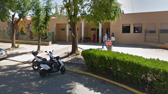 El centro de salud de La Palma, donde se produjeron los hechos.