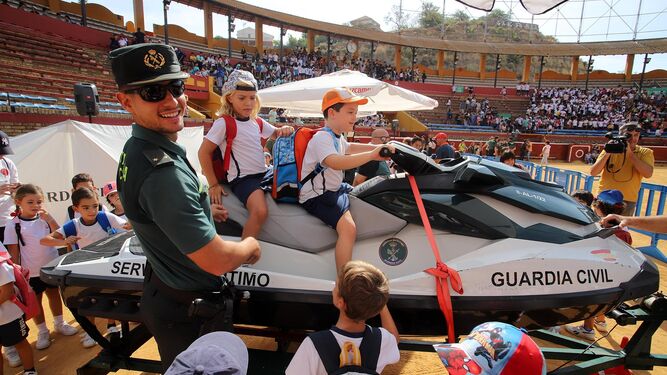 La Guardia Civil de Huelva celebra su jornada de Puertas Abiertas, en imágenes
