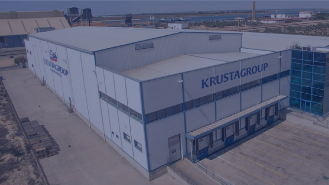 Fábrica de Krustagroup en Palos de la Frontera.