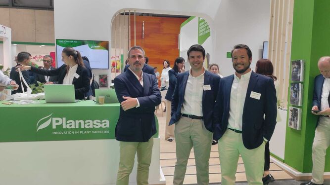 Huelva en Fruit Attraction 2023: Planasa enseña al mundo sus nuevas variedades de frutos rojos