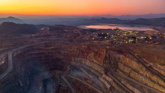 Las increíbles imágenes de una de los yacimientos mineros más impresionantes de Huelva