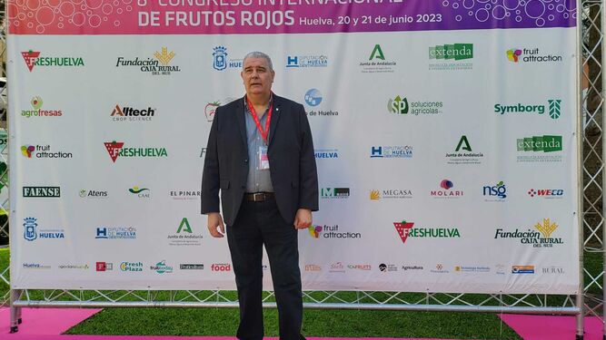 Manuel Piedra, secretario general de UPA-Huelva.