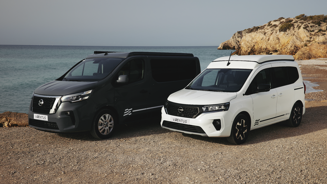 Nissan presenta su nueva gama de campers, Ventus