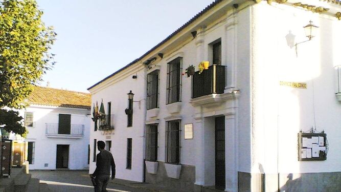 Ayuntamiento de Higuera de la Sierra.