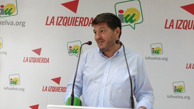 Marcos Toti, durante una rueda de prensa.