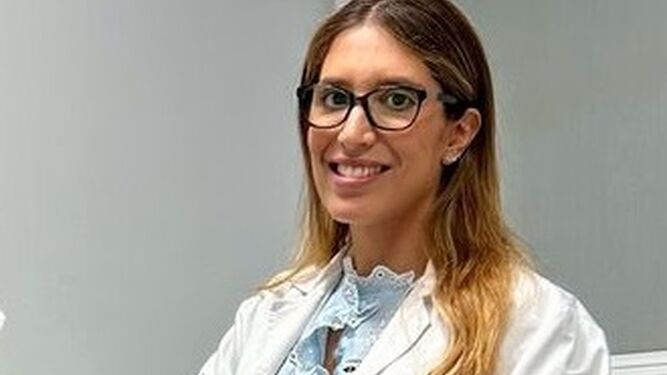 La doctora Cristina Vila.