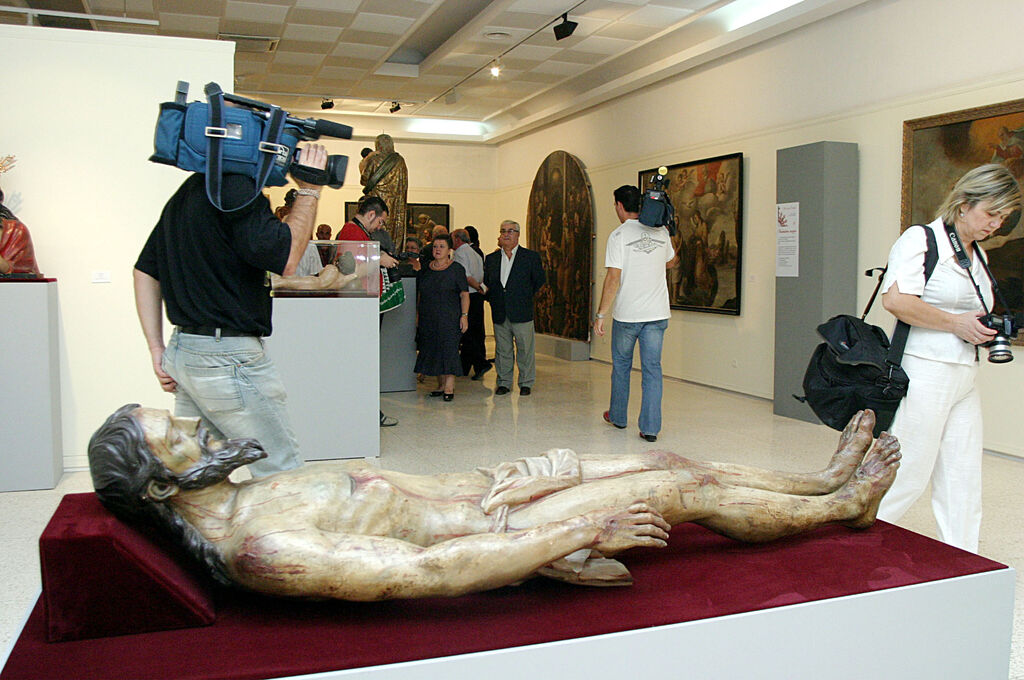 Octubre 2004: As&iacute; es el arte sacro de la Di&oacute;cesis de Huelva