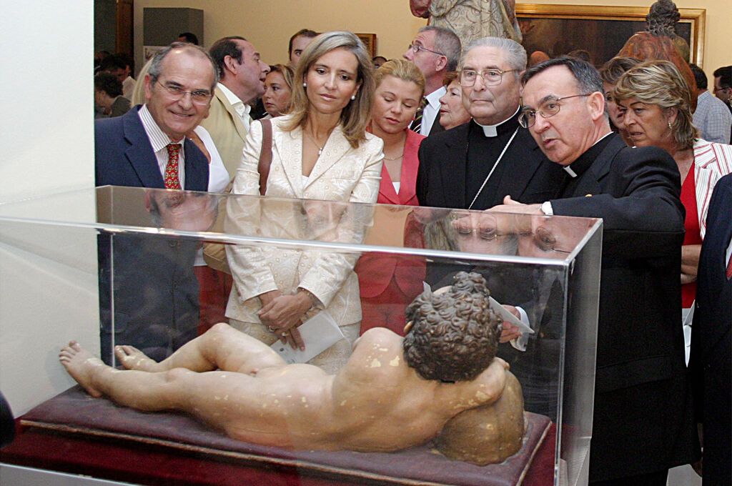 Octubre 2004: As&iacute; es el arte sacro de la Di&oacute;cesis de Huelva