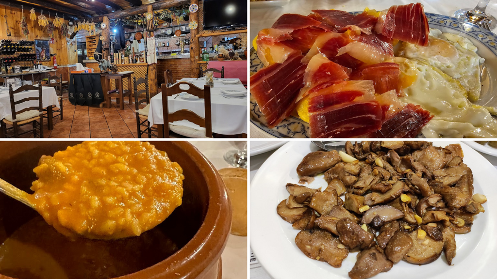 5 restaurantes cerca de Aracena que no debes perderte si vas a la Feria del Jamón