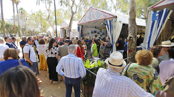 Casetas de la Feria del Caballo de 2023.