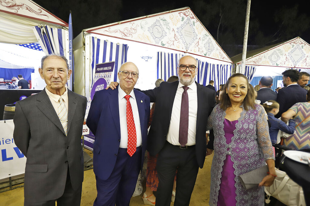 Im&aacute;genes de la  Feria del Caballo 2023: "noche del 'choquito frito"