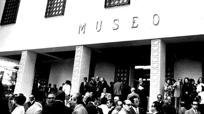 ¿Sabías que hoy se cumplen 50 años de la apertura del Museo de Huelva?