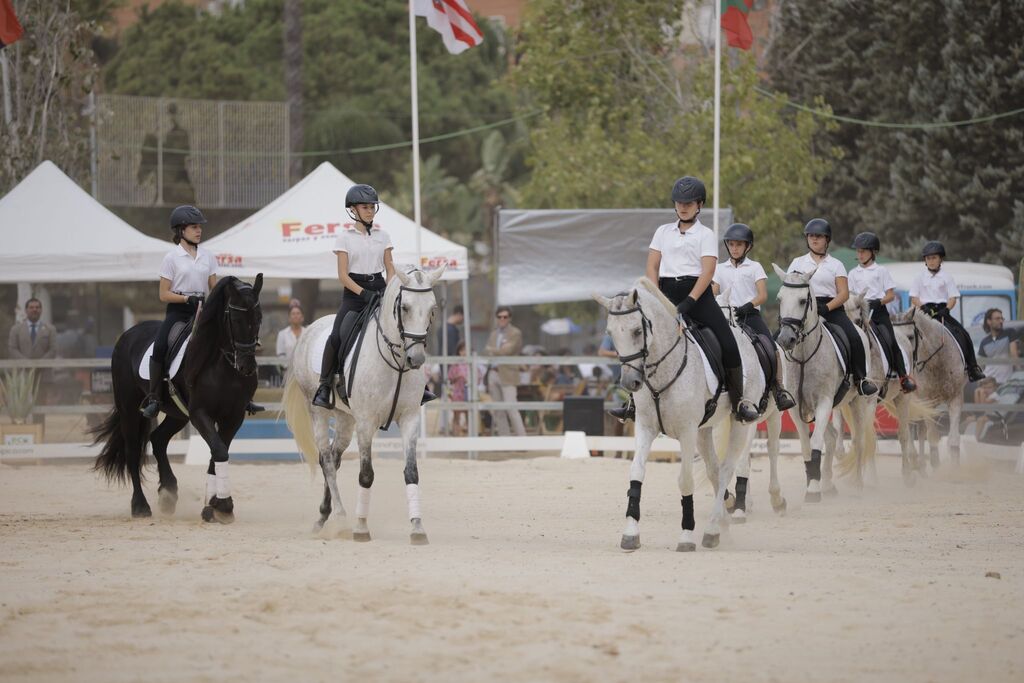 Feria del Caballo 2023: As&iacute; han sido las exhibiciones de las escuelas h&iacute;picas de Huelva