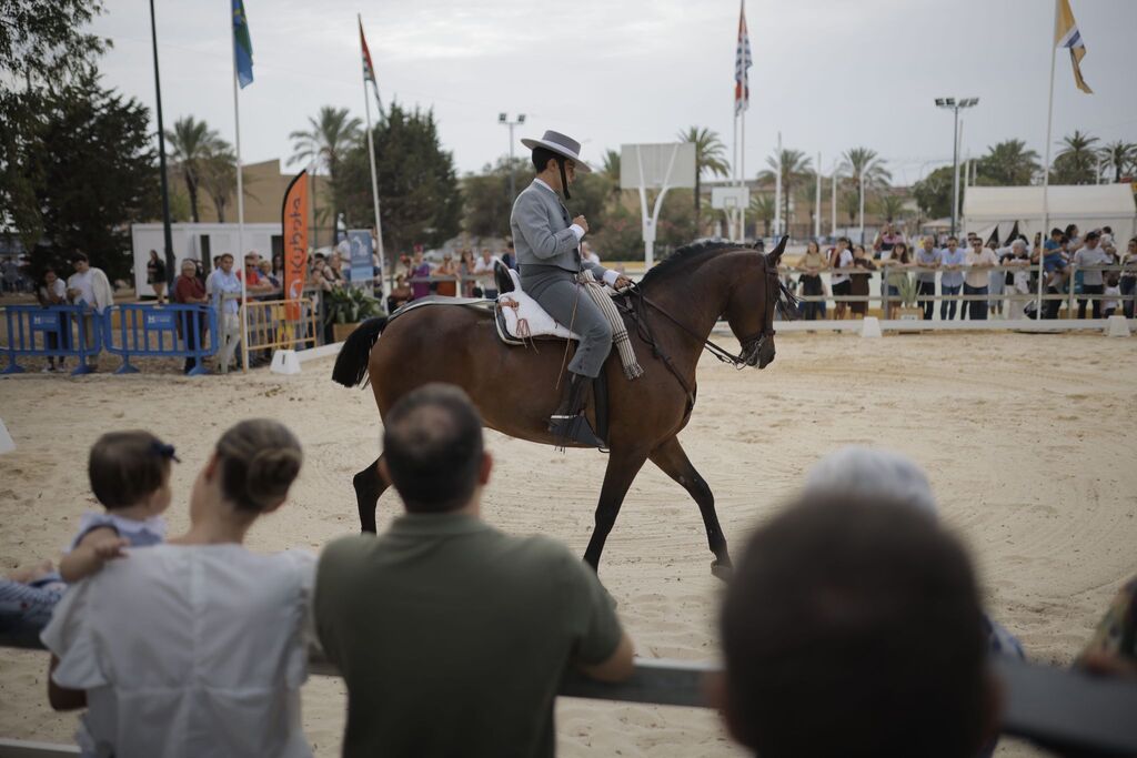 Feria del Caballo 2023: As&iacute; han sido las exhibiciones de las escuelas h&iacute;picas de Huelva