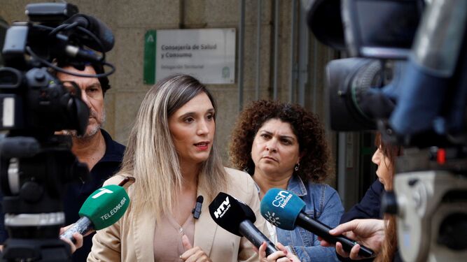 María Márquez, parlamentaria andaluza por Huelva y portavoz adjunta del PSOE en la Cámara autonómica,