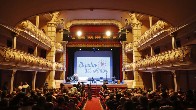 Presentación del proyecto  'Patio del Amor' en el Gran Teatro.