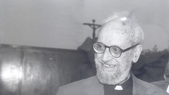 El padre Laraña se hizo cargo de las Escuelas desde 1947 a 1959