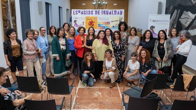 Encuentro de mujeres escritoras en la Diputación de Huelva