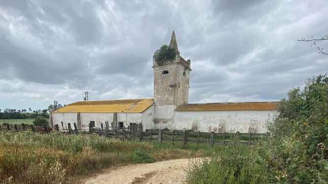 El antiguo convento oculto en una finca del barrio de La Ribera en Huelva