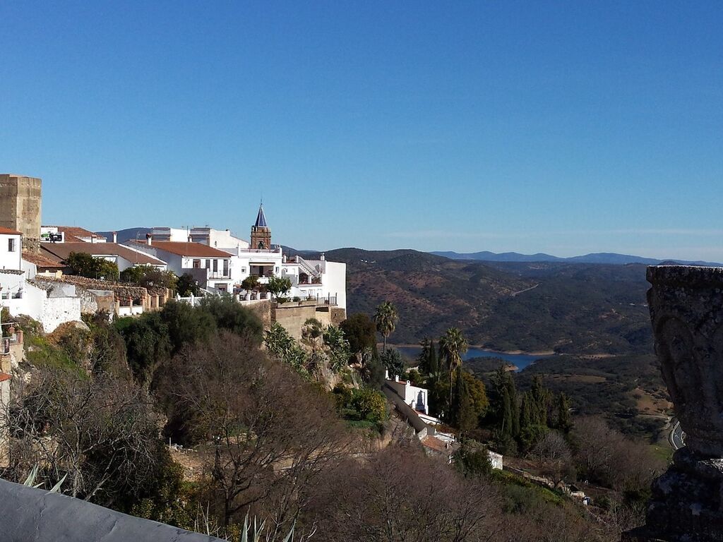 El pueblo de Huelva con el mejor mirador de la Sierra, en fotos