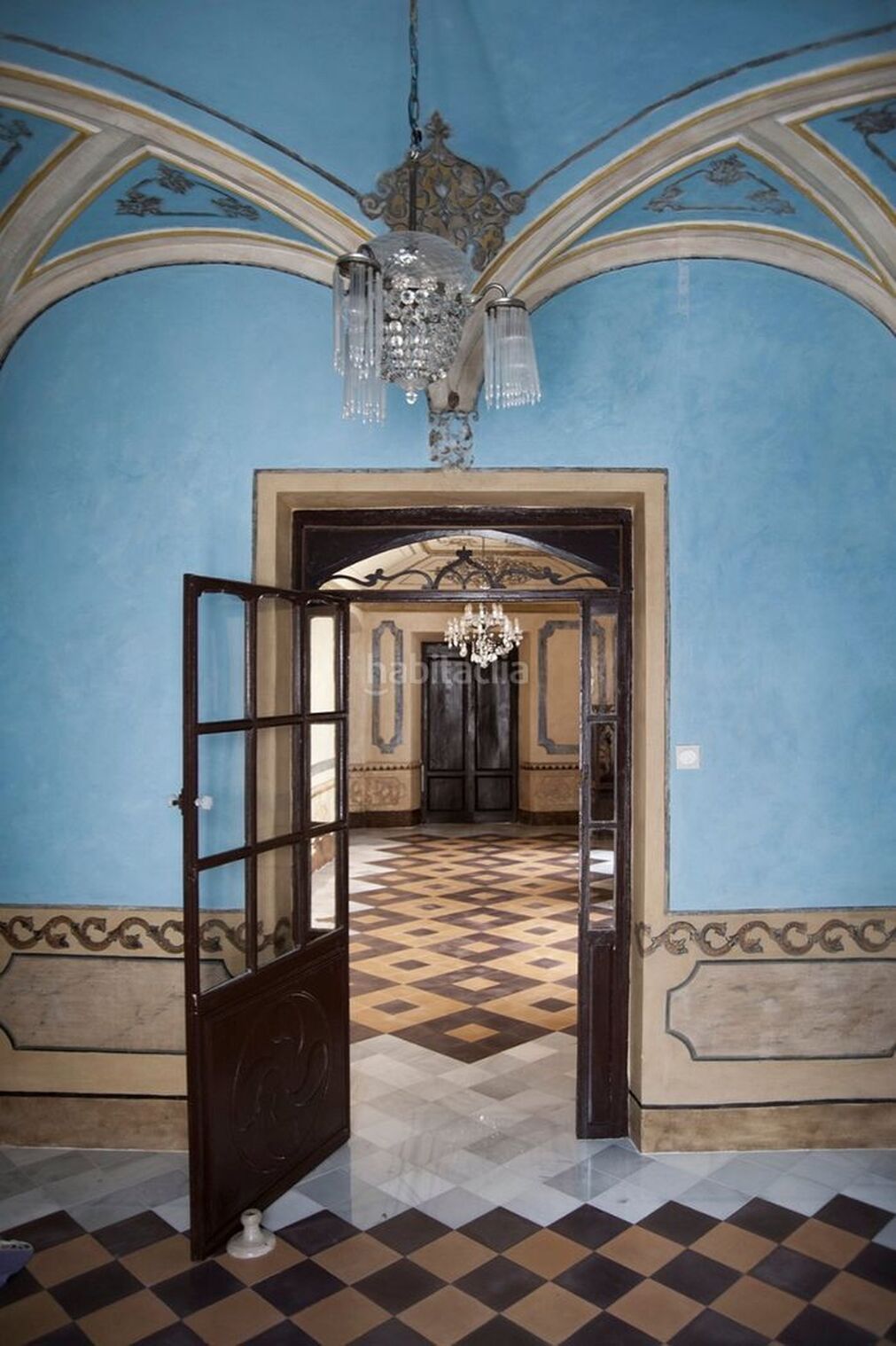 Esta imponente casa palacio en Huelva es perfecta para un hotel rural