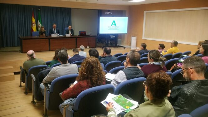 El Centro de Prevención de Riesgos Laborales de Huelva organiza un seminario de caídas en altura