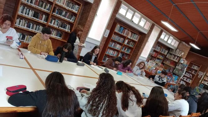 Actividades en las diferentes bibliotecas de Huelva.