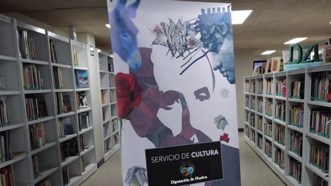 La Biblioteca de la Diputación de Huelva.