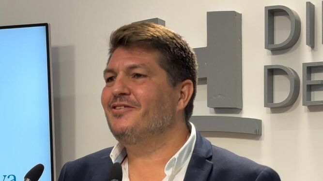 Marcos Toti, diputado de la Izquierda de Huelva