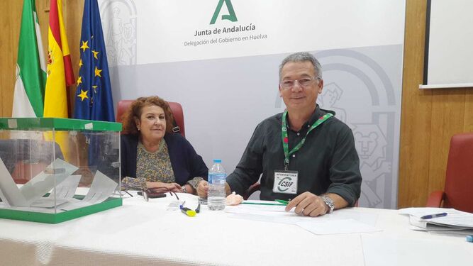 CSIF refuerza su presencia en la Junta de Andalucía en Huelva