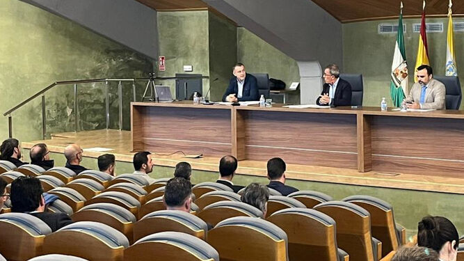 Elección del nuevo comité del Consorcio Provincial de Bomberos de Huelva.