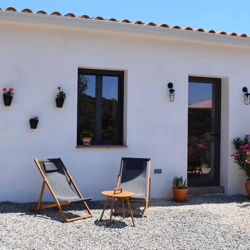 Desconectar en la Sierra de Huelva: as&iacute; es la casa autosuficiente en la que relajarse en la naturaleza