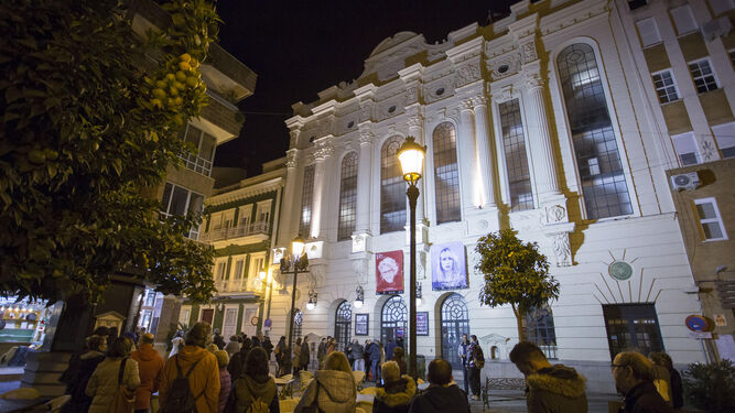 El Gran Teatro de Huelva.