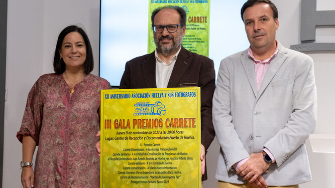 Presentación de la Gala de los Premios Carrete.