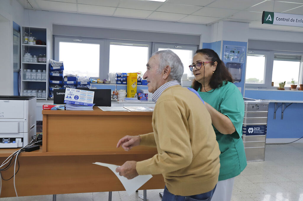 Im&aacute;genes del funcionamiento del Hospital de D&iacute;a del Infanta Elena de Huelva
