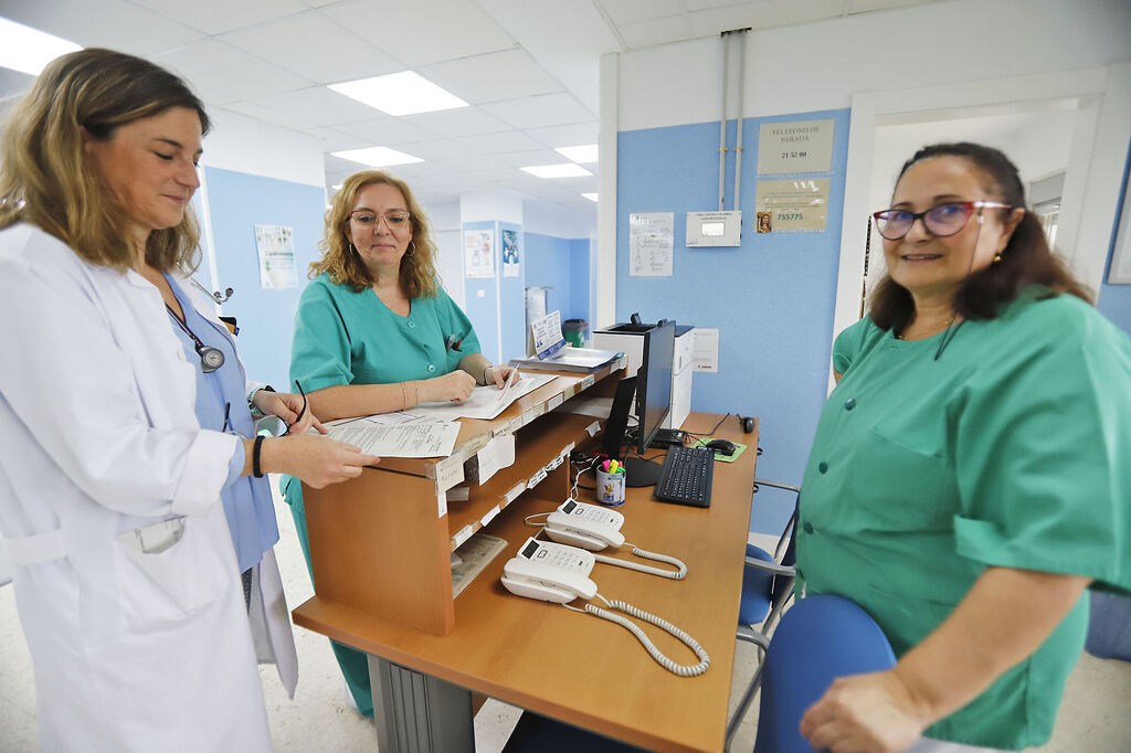 Im&aacute;genes del funcionamiento del Hospital de D&iacute;a del Infanta Elena de Huelva
