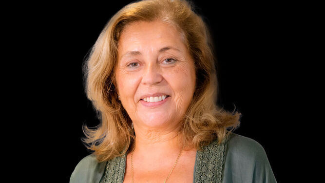 La periodista onubense Leonor Romero.