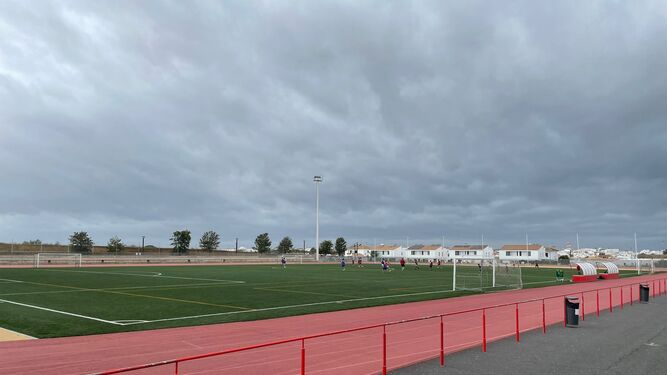 Campo de fútbol de césped artificial de Cartaya.