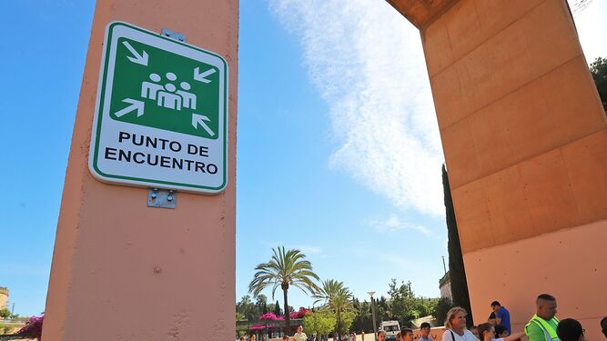 ¿Dónde se encuentran los "puntos seguros" anti tsunami en Huelva?