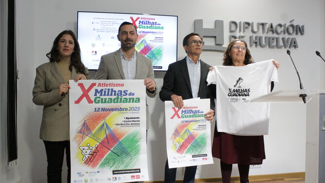 Los corredores de Huelva ya pueden apuntarse a la 28º edición de las 'X Millas del Guadiana'