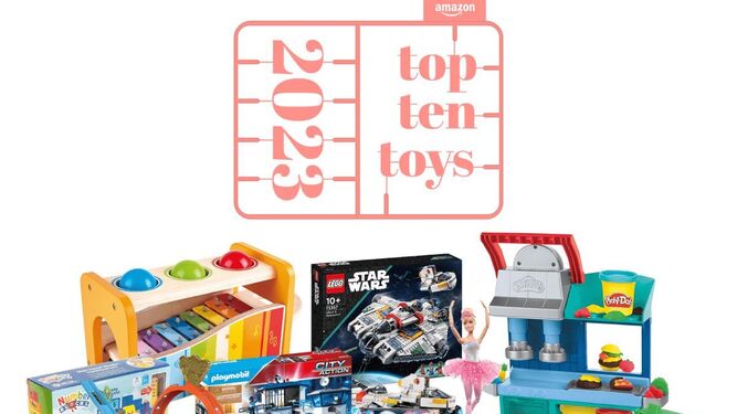Los juguetes más pedidos para Navidad según Amazon.