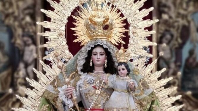 La Virgen de la Estrella, patrona de Chucena.