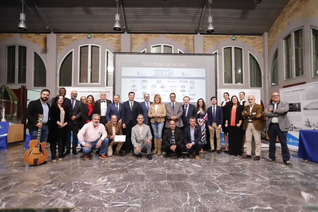 Huelva Informaci&oacute;n recibe el Premio Carrete de Comunicaci&oacute;n: las mejores im&aacute;genes