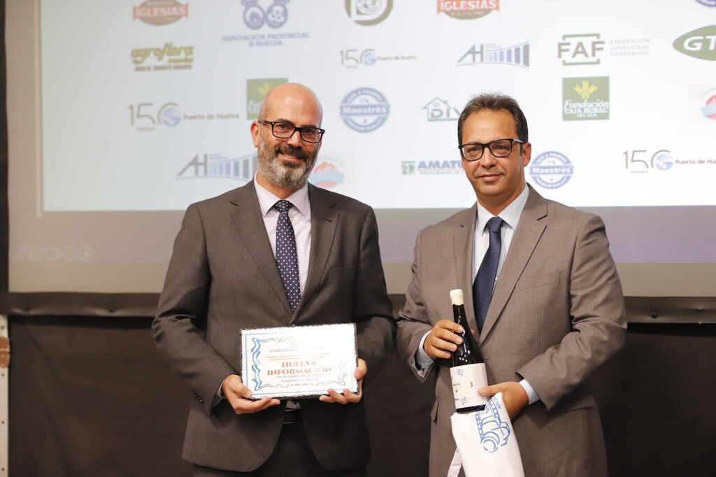 Huelva Informaci&oacute;n recibe el Premio Carrete de Comunicaci&oacute;n: las mejores im&aacute;genes