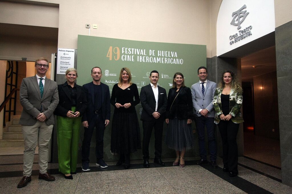 Premio Luz a Jos&eacute; Alba en la 49 edici&oacute;n del Festival de Huelva Cine Iberoamericano