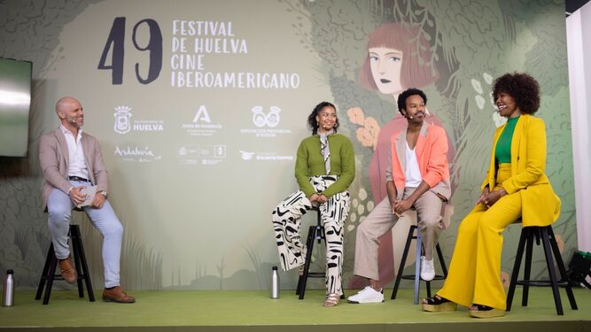 Encuentro de la película Boca Chica en la Festival de Cine de Huelva