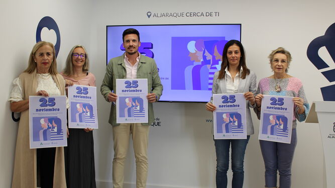 Aljaraque presenta su programación por el Día Internacional de la Eliminación de la Violencia contra la Mujer