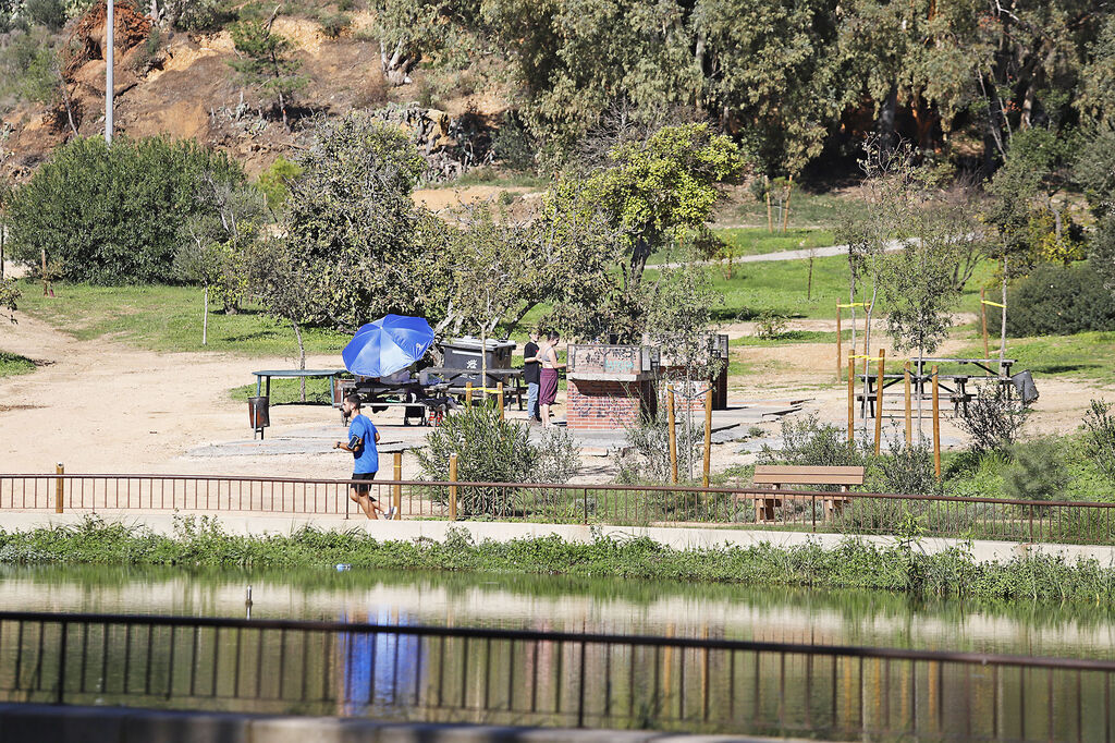 El parque Moret reabre tras arreglar los desperfectos del temporal